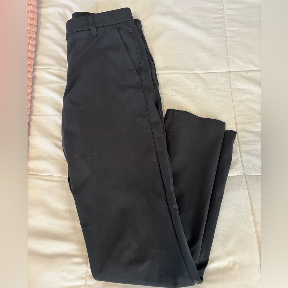 Men's gray ABC Lululemon Pants